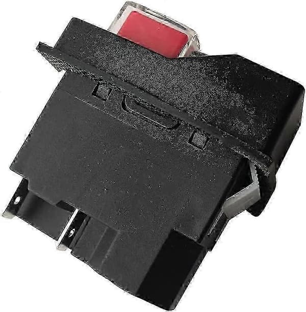 Safety Switch 5-Pin KJD17 Electromagnetic Switch, Push Button Switch, Pressure Switch for Garden Tools KJD17 220 V 5-Pin Terminals KJD17 5Pin