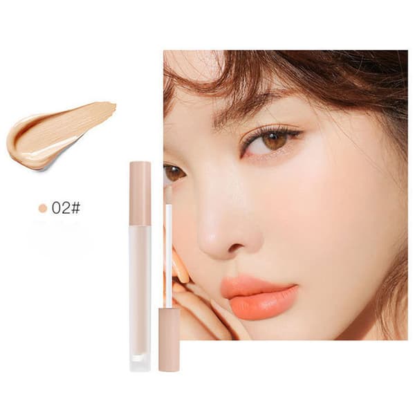 Foundation Liquid Concealer High Gloss Oil Control Moisturizing Nude Makeup Non-Removable 1031-2 Light Beige