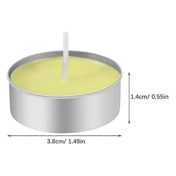 150 stk. aluminium telyskopper, metall telysbokser med 150 stk. lysveker, tomme lys for ca.