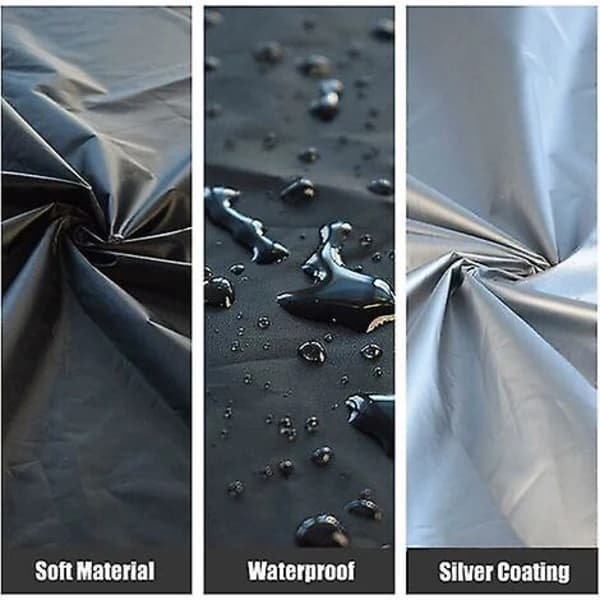 Protective cover for pool or spa, round sun protection for outdoor spa, waterproof and dustproof cover