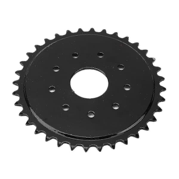 Motorized Bicycle 415 Chain Rear Sprocket - 36T, 6 Hole Fit for 49cc 50cc 60cc 80cc Scooter