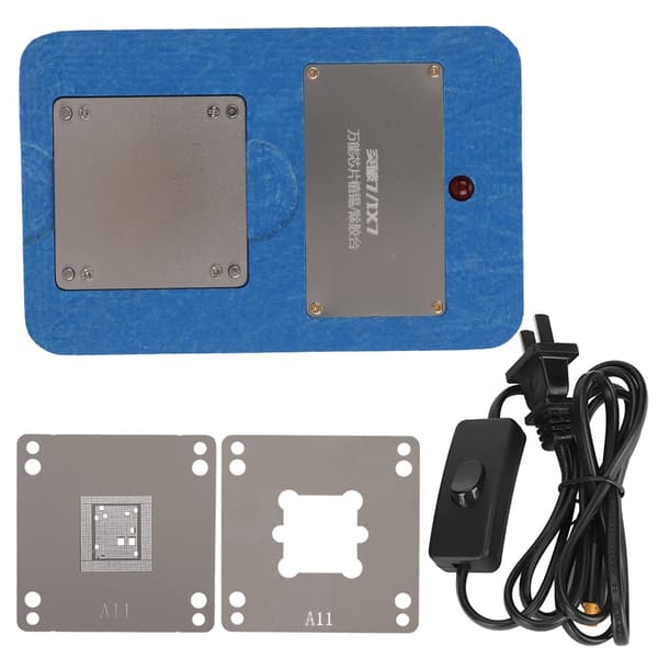 Mobiltelefon Multifunktionel Chip Position Plantning Tin Affedtningsplatform 7/IX7 til iPhone A11