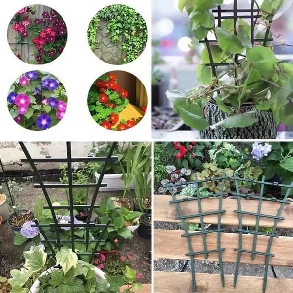 Mini Plant Stand DIY Garden Stand 6pcs 6st