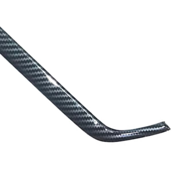 Dekorativ ram för bilnavigeringspanel, passande för E210 2019 2020, i kolfiberdesign
