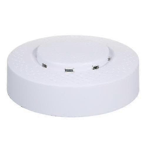 Smart Wi-fi Luftkvalitetsmåler Innendørs Luftkvalitetstester Med Appalarm Og Datalogger, 1 Stykke, Hvit