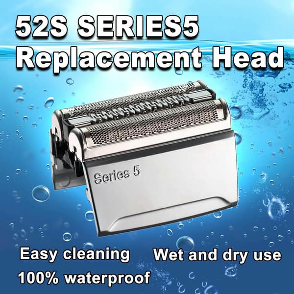 Braun Series 5 Erstatningsbarberhode for modellene 5090/5190cc & 5040/5140s-FX-