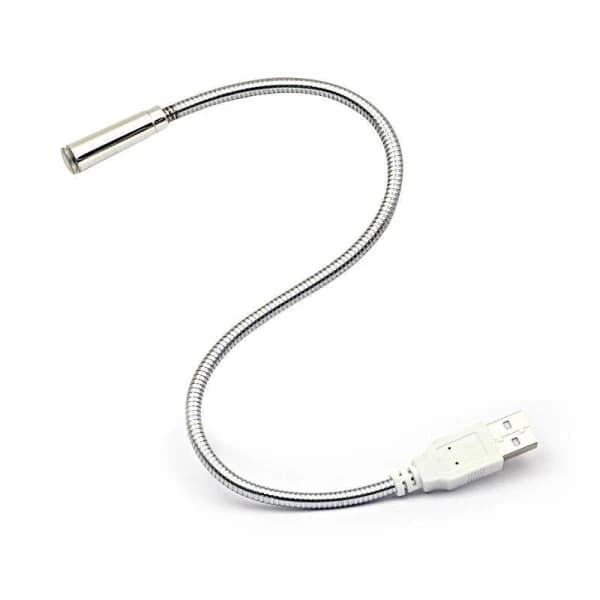Powerful Flexible USB LED Lamp with LED, Connects to USB Port