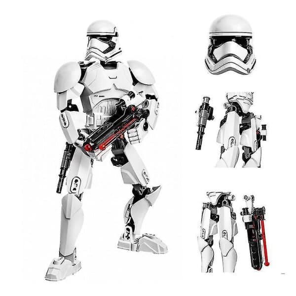 Ny Design Star Wars Actionfigur Leksak för Barn Stormtrooper Stormtrooper Stormtrooper