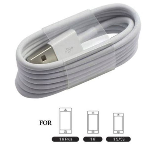 2 kpl 1 m iPhone-latauskaapeleita