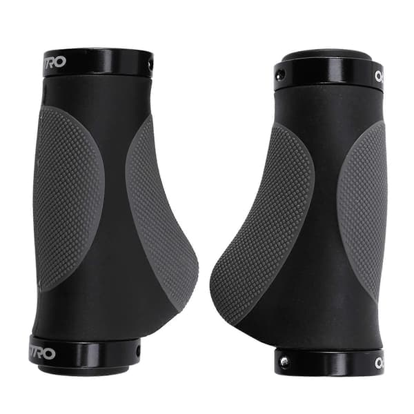Ergonomiset pyöränkahvat 22,2 mm lyhyet pyöränkahvat