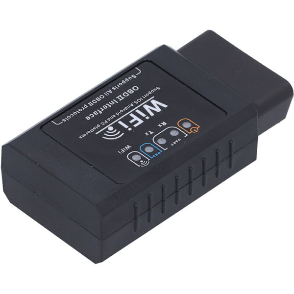 Wifi OBD2-kodelæser Professionel bilscanneradapter Diagnostisk værktøj til IOS til Android