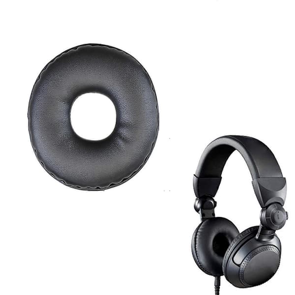 Oppgraderte øreputer for TECHNICS RP DJ1200 hodetelefoner, slitesterke puter [DB]