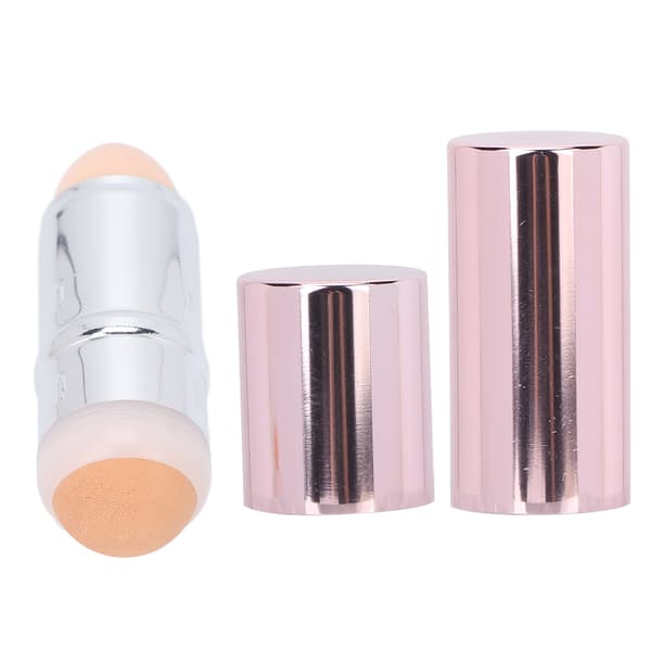 Ansigtsrulle Rengøring Vulkansten Mini Olieabsorberende Rulle til Hudpleje Makeup Ansigtsmassage Rosa