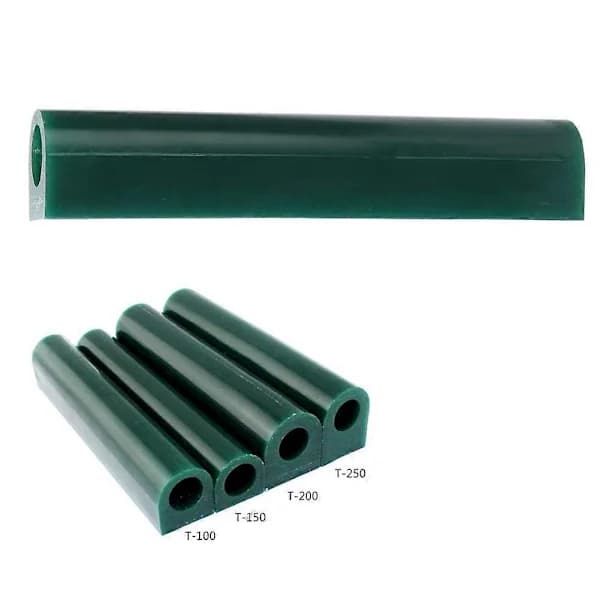 1 pc Green Carving Wax Tube Ring Wax Strip Basic Wax Ring Model Used for Making Ring Molds (T100)
