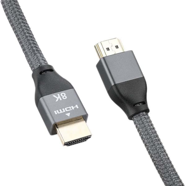 Kabel, 8K @ 60Hz datakabel version 2.1 Let og bærbar til projektorer, tv-skærme
