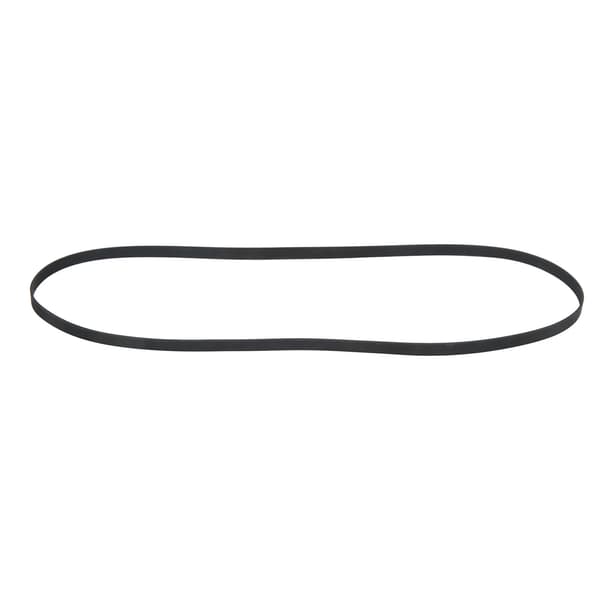 Black Turntable Player Belt Replacement Rubber Recorder Drive Belt 49cm Length