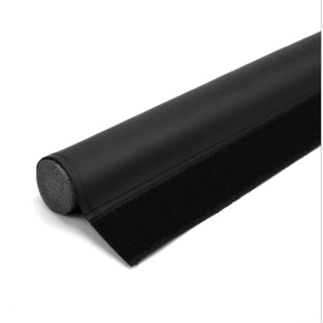 Black Non-Stick Seal for Sliding Doors and Windows, 96 x 3 cm (FMY)