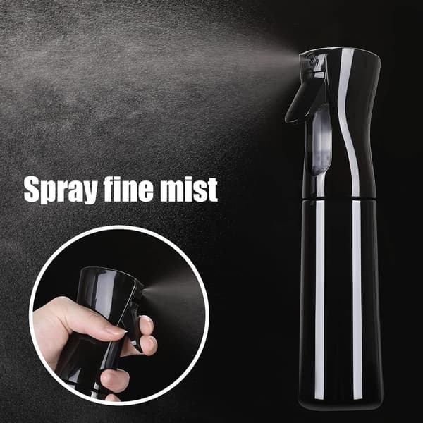 300 ml Hårsprayflaska - Återanvändbar Tom Hårmistsprayflaska U