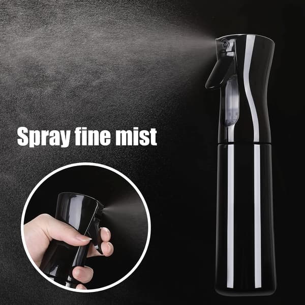 300 ml Hårsprayflaske - Genanvendelig Tom Hårmistsprayflaske U
