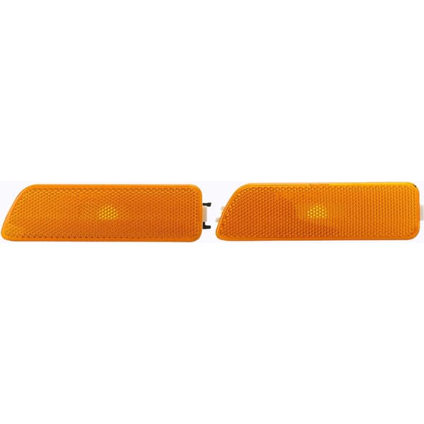 2 stk. bil kofanger sidemarkeringslys blinklys repeater lampe til GOLF MK4 1999-2005