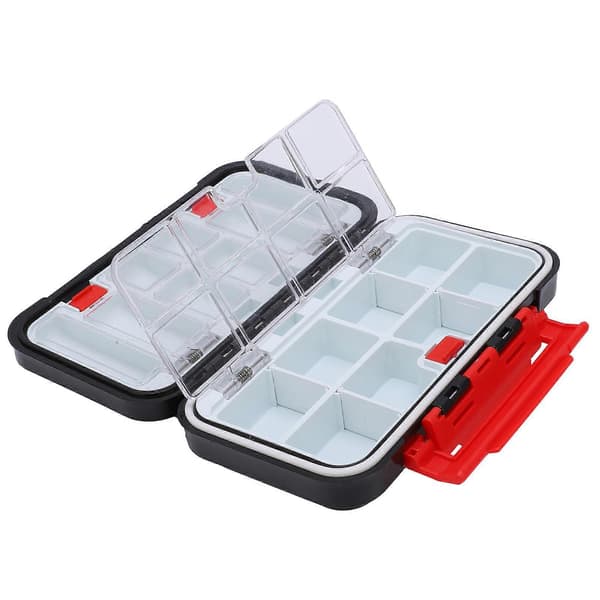 Waterproof Fishing Box Compression and Impact Resistant Waterproof Portable Bait Box