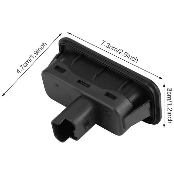 Knapp for baklukelås for Captur ScéNic Kangoo 8200076256