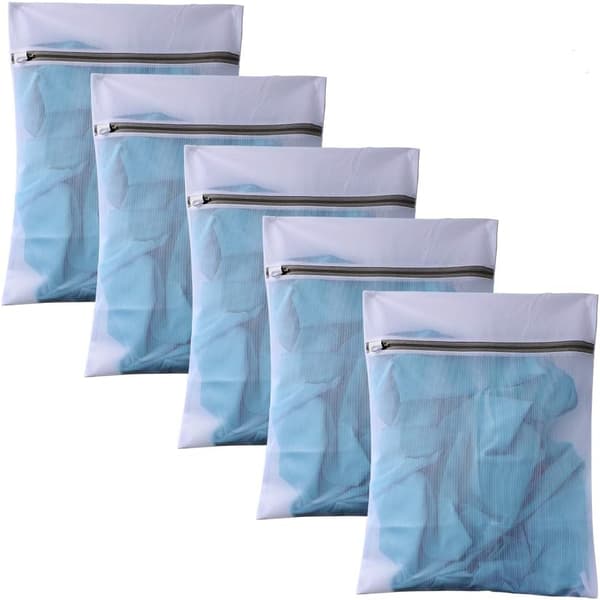 5 Laundry Bags, Laundry Nets for Washing, Mesh Bags for DXGHC