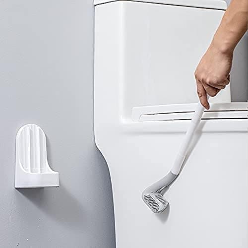 Golf-WC-harja, Golfharja-WC-harja, Golfmailan muotoinen WC-harja pitkällä kahvalla