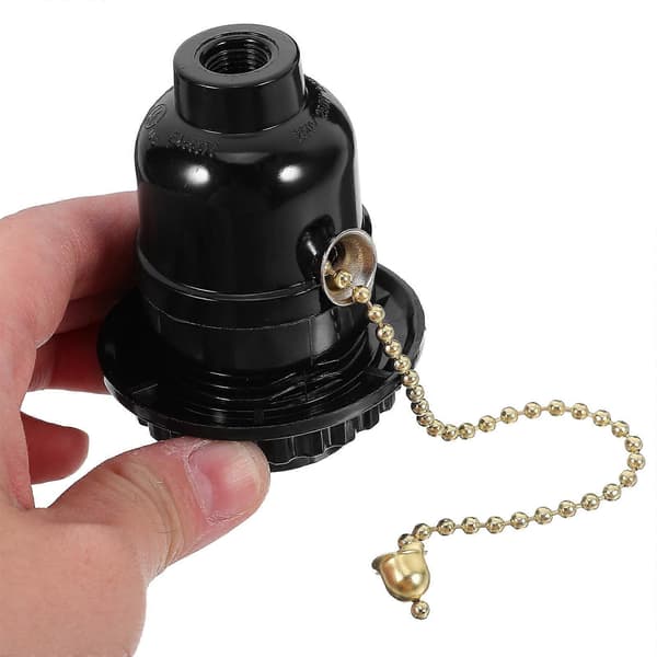 Zipper Easy Fixture Pull Switch Lamp Holder Ceiling Lamp Socket Accessories