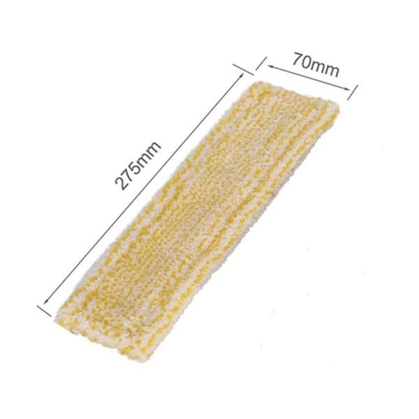 12 stk mikrofiber moppeklude til Karcher WV2 WV5 vinduespudser erstatningstilbehør til hjemmet