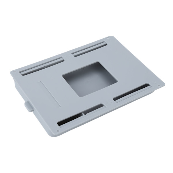 Desk Drawer Grey Compact Multifunctional Self-Adhesive Under Desk Handle Storage