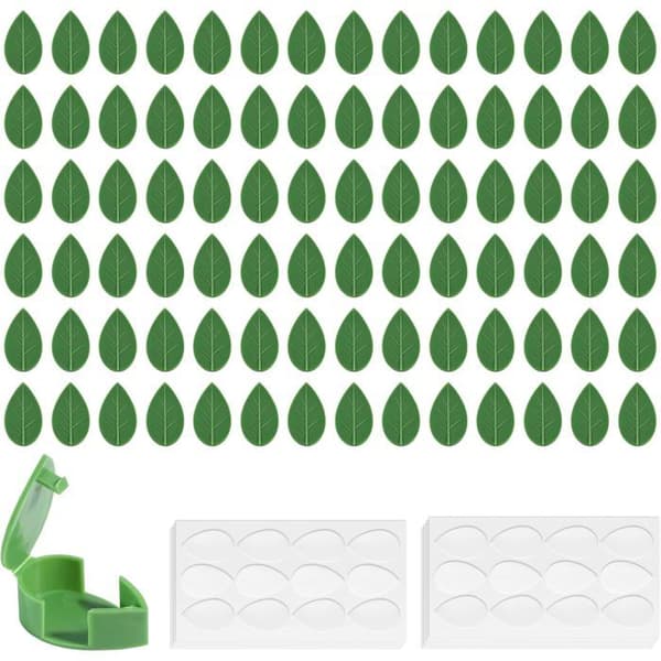 70 Plant Climbing Clips, Plant Support Clips, Self-Adhesive Wall Clips for Plants, Home Decor