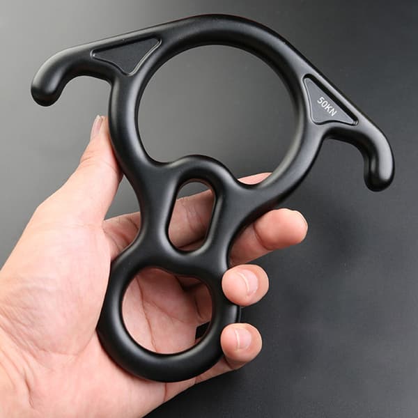 50KN Figure 8 Descender for Rock Climbing