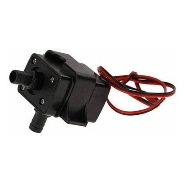 12V DC Mini Vannpumpe for stasjonær datamaskin, Mini Varmeapparat