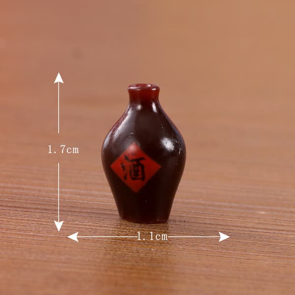 42 Pieces Micro Landscape Ornaments for Autumn Wine