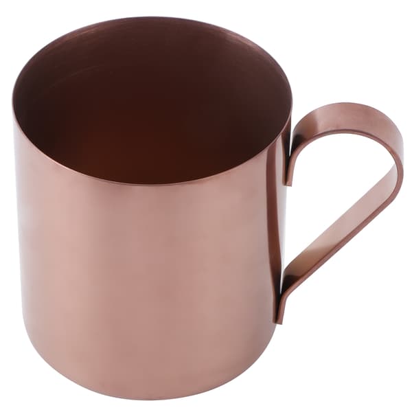 400 ml cocktailkrus 304 rustfrit stål øl kaffe vand drikkekop bar drinkware rosaguld