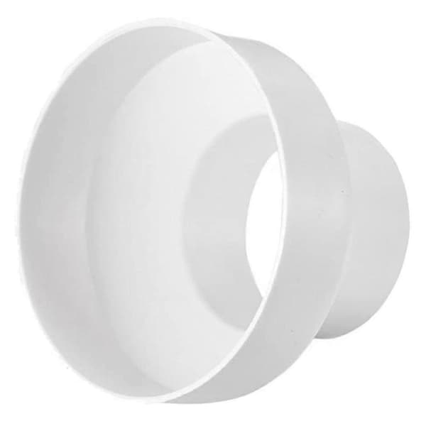 Ventilation Duct Reducer Adapter Pipe Air Duct Adapter Pipe Connector For Inline Ventilation System
