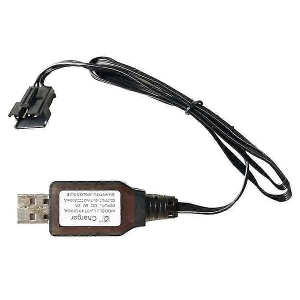 7.4V SM4P Omvendt Lader 4-pins Litiumbatteri USB Omvendt Ladekabel