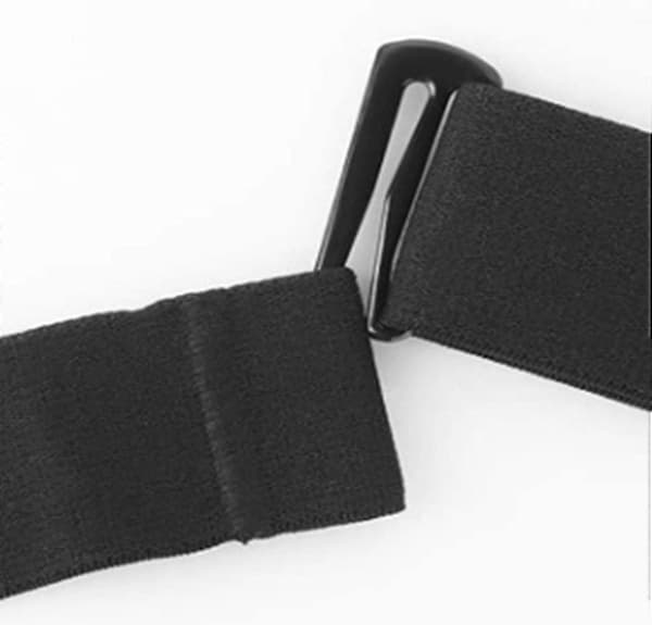 Bryststropp Pulsmåler Erstatningsstropp For De Fleste HRM Brystmonitorer, Justerbar Størrelse, Erstatningsstropp, One Size Fits Most (FMY)