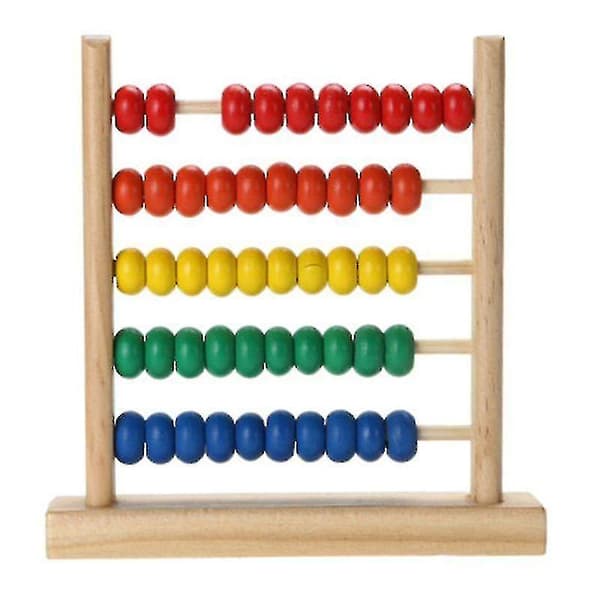 Læringslegetøj Abacus Hjerne Spil Pædagogisk Legetøj Til Børn 3+