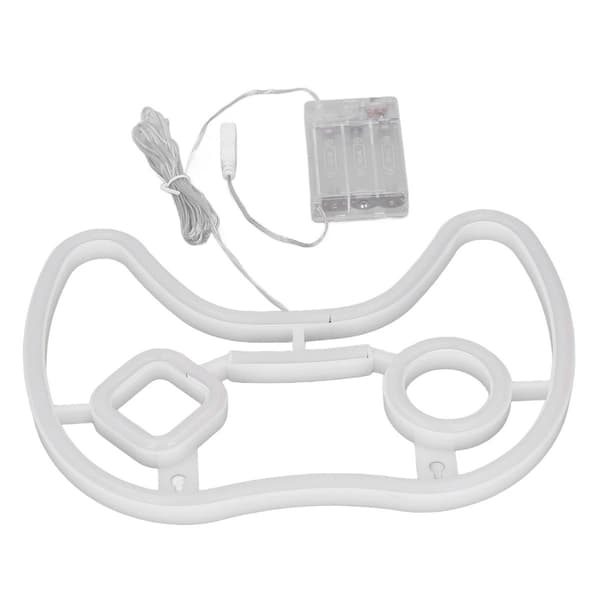 LED Neon Skilt Spillkontroll Form 11 \" x 11 \" LED Sikker KLB