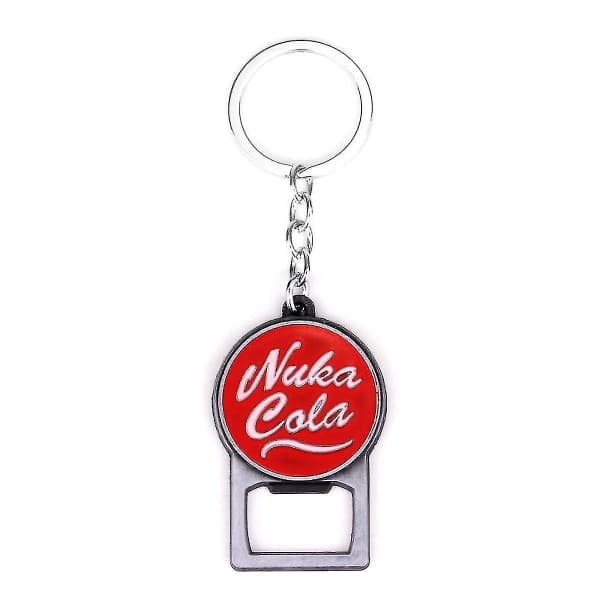 Pips Boy Nuka Cola Fallout Anime Nyckelring Väska Hänge Julklapp