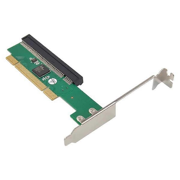 Adapterkort Computer Bundkort PCI til PCI-E16X Slot Adapter Udvidelseskort PXE8112 Chip Driverfrit Adapter