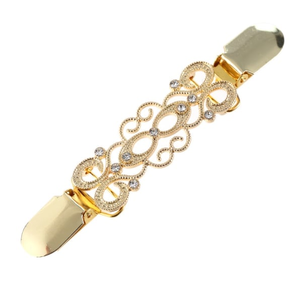 st Vintage Kofta Clips Tröja Krage Clips Sjal Clips Klänning 12