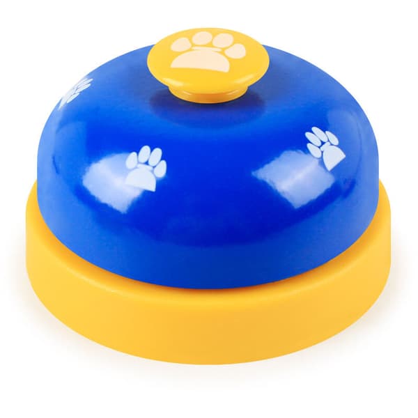 1 pc pet training bell table bell perfect dog bell for dogs interactive pet toy with communication device