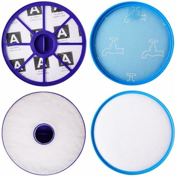 BF-sett med 2 utskiftbare vaskbare filtre for Dyson DC29 DC19 DC19T2 DC20 DC21 støvsugere