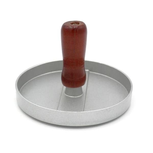 1 Piece Manual Non-Stick Coated Burger Press Patty Press Burger D