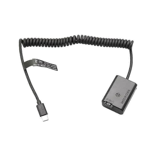 NP-FW50 Dummy Batteri PD Type-C Kobler til ZV-E10 A7 A7R/S/M A7II A7S2 A7M2 A7R2 A6500 NEX5 NEX7 -