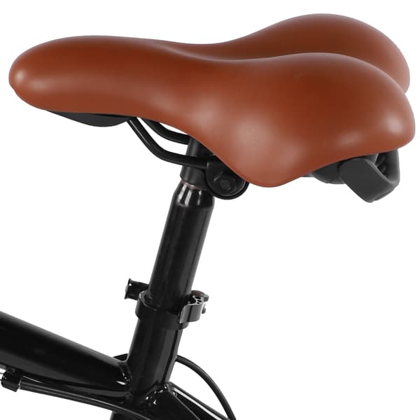Ergonominen satula maastopyörään PU-nahkaa, pyörän istuin, pehmustesuojus, lisävaruste, ruskea