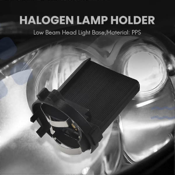 Halogenlampeholder Lavstrålebase For Golf 6 Mk6 7 Mk7 For R 5k0941109